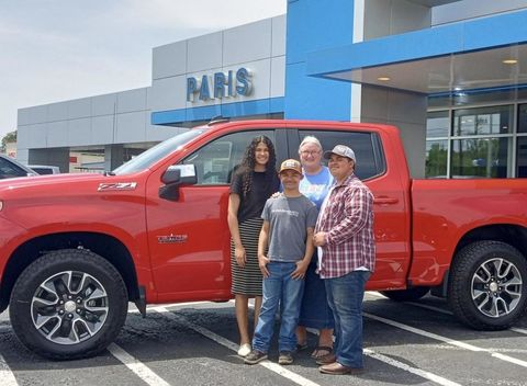 ANDREA from PARIS, TX