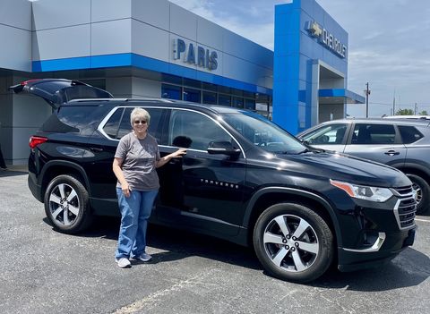 TRUDY from DETROIT, TX