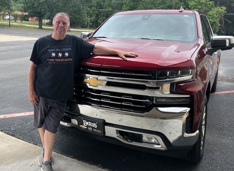 PAUL from PALESTINE, TX