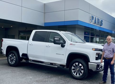 JIMMY from POWDERLY, TX