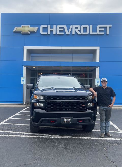 JAVIER from PARIS, TX