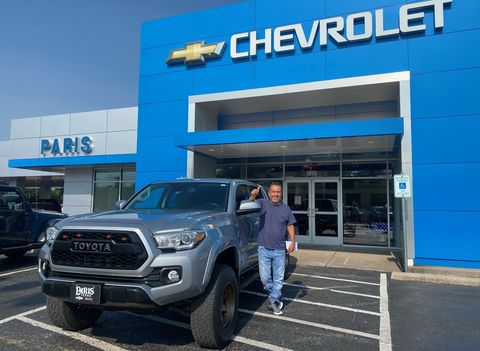 JAIME from HAWORTH, OK