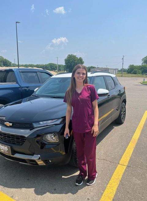 HAILEY from IDABEL, OK