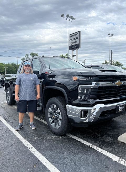 DANIEL from BLOSSOM, TX