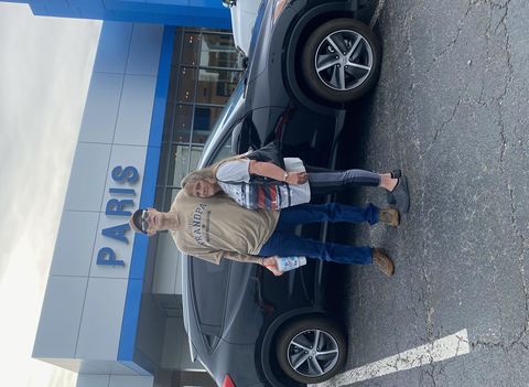 PATRICIA from PARIS, TX