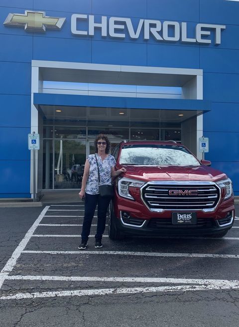 CYNTHIA from CLAYTON, OK