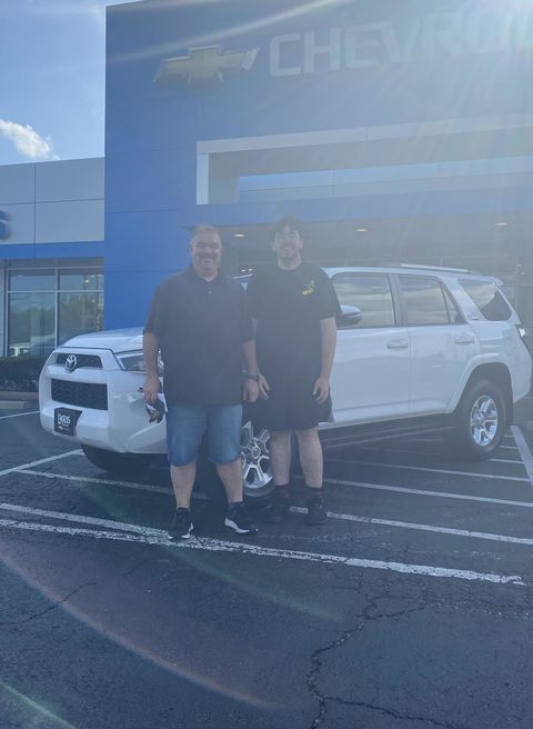 ADAM from POWDERLY, TX