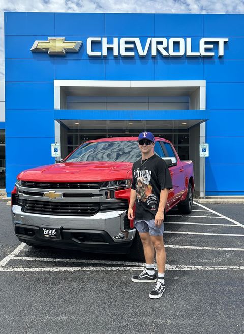 KEITH from PATTONVILLE, TX