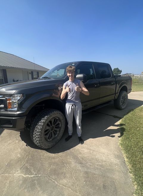 RYAN from HARTSHORNE, OK