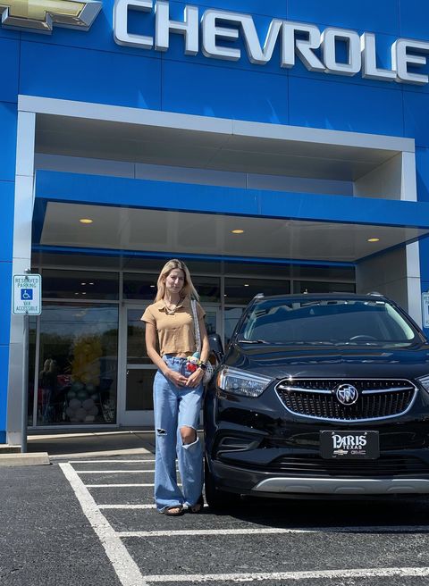 HALEY from PARIS, TX