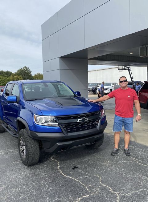 MICHAEL from PARIS, TX