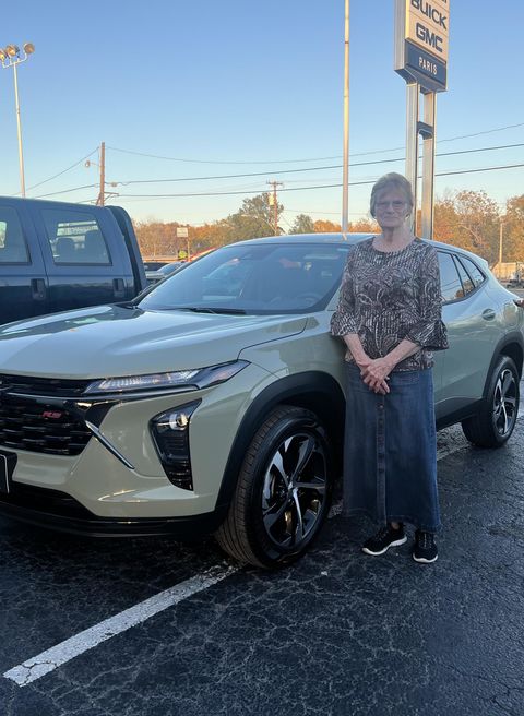 JOYCE from PARIS, TX