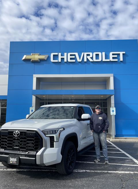 RANDALL from ROYSE CITY, TX