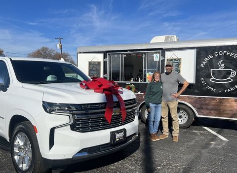 KEVIN from PARIS, TX