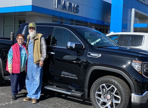 GRADY from POWDERLY, TX