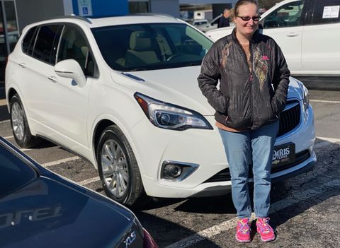 KATIE from DETROIT, TX