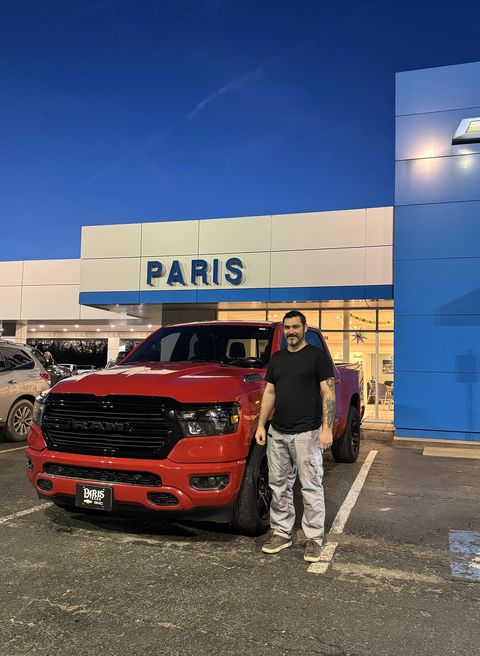 JOSHUA from PARIS, TX