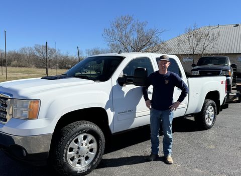 HUNTER                         from COMMERCE                      , TX        