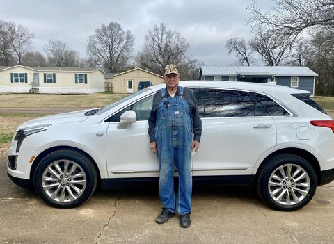 RUSSELL from DETROIT, TX