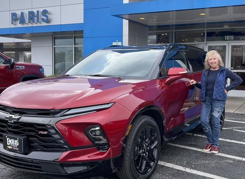 PAULINE from PARIS, TX