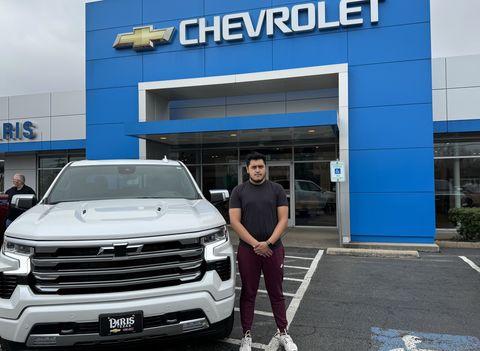 ANTONIO from PARIS, TX