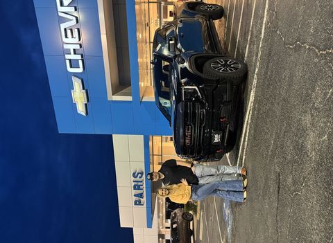 TRENT from PARIS, TX