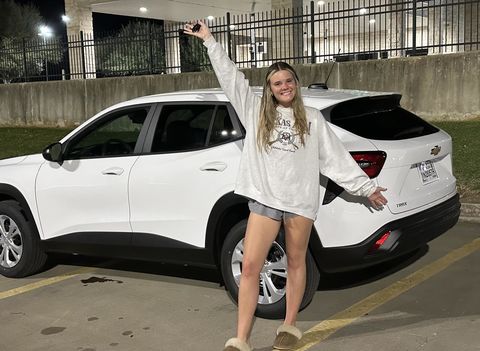 SANDRA from MOUNT VERNON, TX