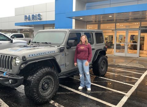 STACY from DETROIT, TX