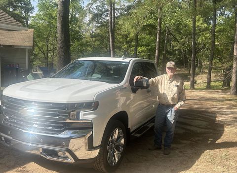 ROBERT from POWDERLY, TX