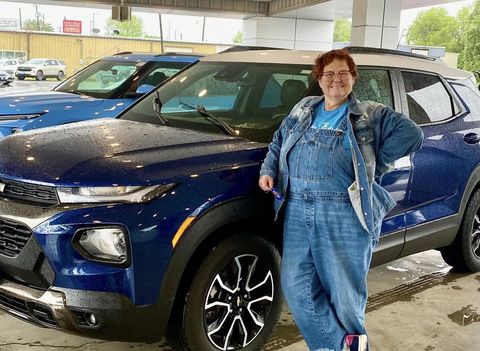 GRADY from POWDERLY, TX