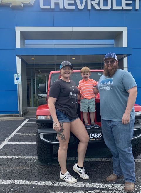 JODI from CLARKSVILLE, TX