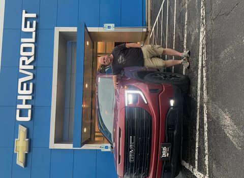 RUSTY from DE KALB, TX