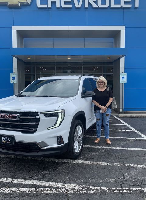 DONNA from PARIS, TX