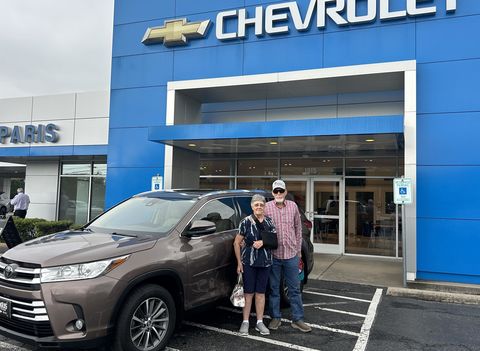 CHARLES from DEPORT, TX