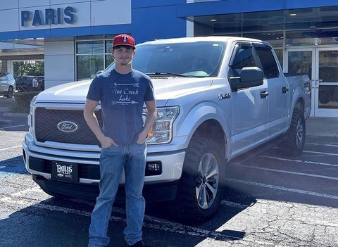 JORDAN from BROKEN BOW, OK