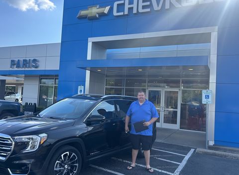 REBECCA from PARIS, TX