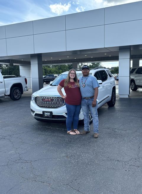 MORGAN from HUGO, OK