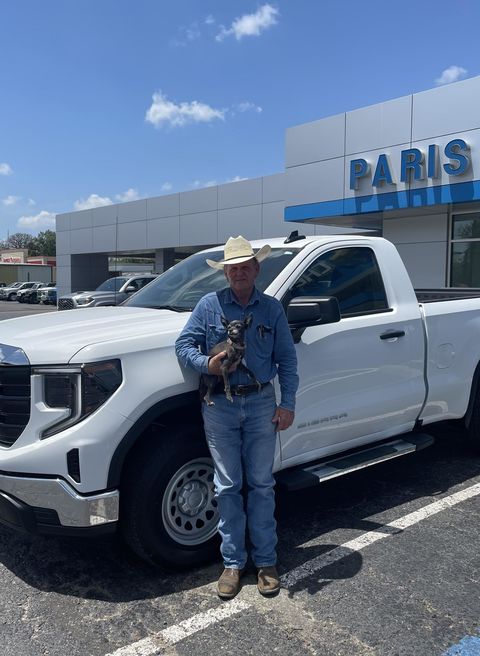 JIMMIE from HUGO, OK