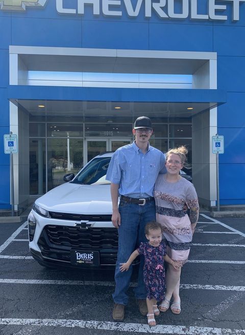 TRENTON from PARIS, TX