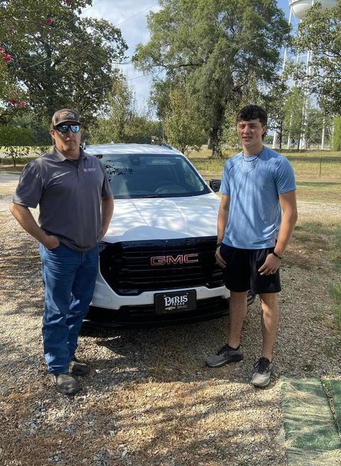 JAMES from POWDERLY, TX