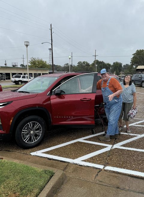 JIMMY from MT PLEASANT, TX