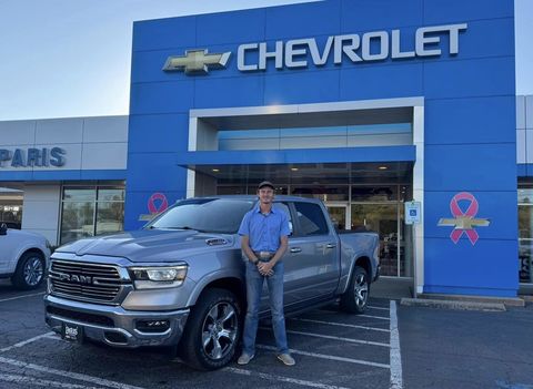 CHRISTOPHER from ENNIS, TX