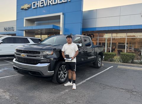 CRISTIAN from PARIS, TX