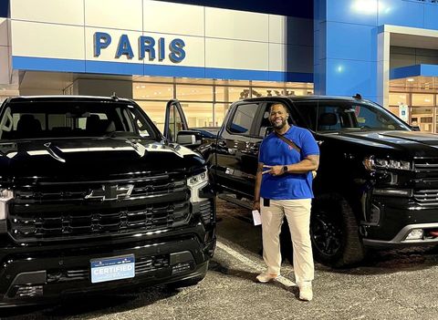 REGINALD from SAGINAW, TX