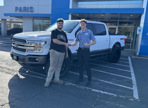 SERGIO from PARIS, TX