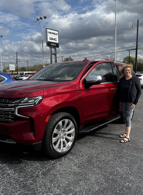 TRACY from POWDERLY, TX