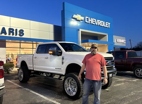 CHRISTOPHER from BLOSSOM, TX