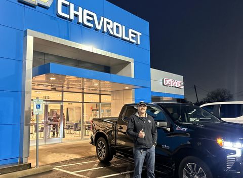 KYLE from HONEY GROVE, TX