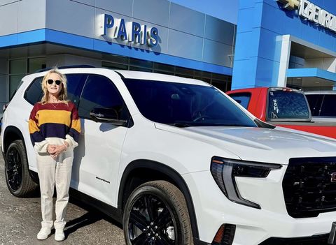 REGINA from PARIS, TX