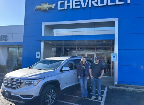 MORGAN from VALLLIANT, OK